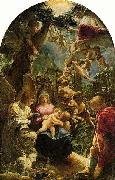 Adam Elsheimer, Holy Family with St John the Baptist,